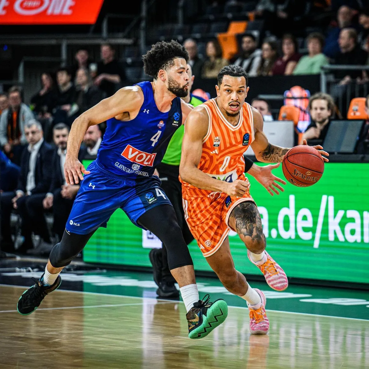 Budućnost Voli savladala Ulm uz sjajnu posljednju četvrtinu