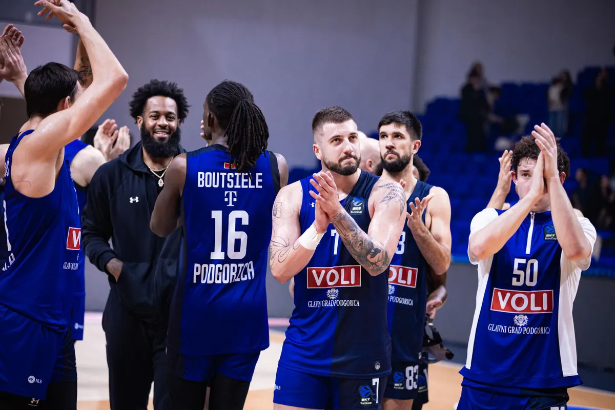 Budućnost Voli večeras protiv Ulma, cilj nova pobjeda