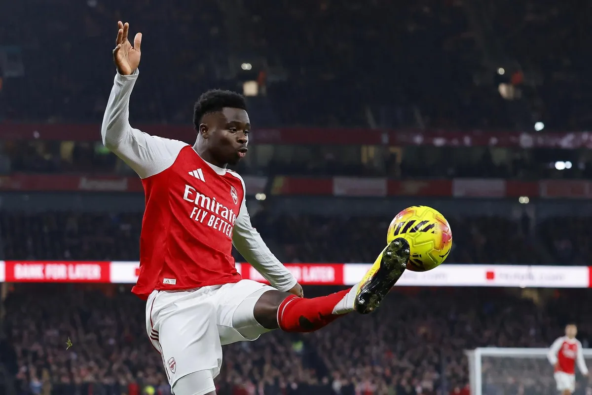 Bukajo Saka potpisao novi ugovor i postao najplaćeniji fudbaler Arsenala