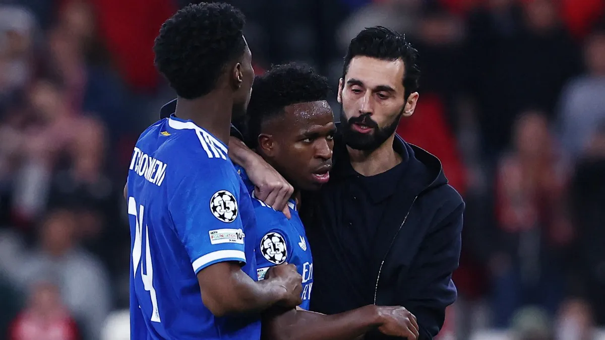 Burno veče za Vinisijusa u Lisabonu: Gol, provokacija i prekid