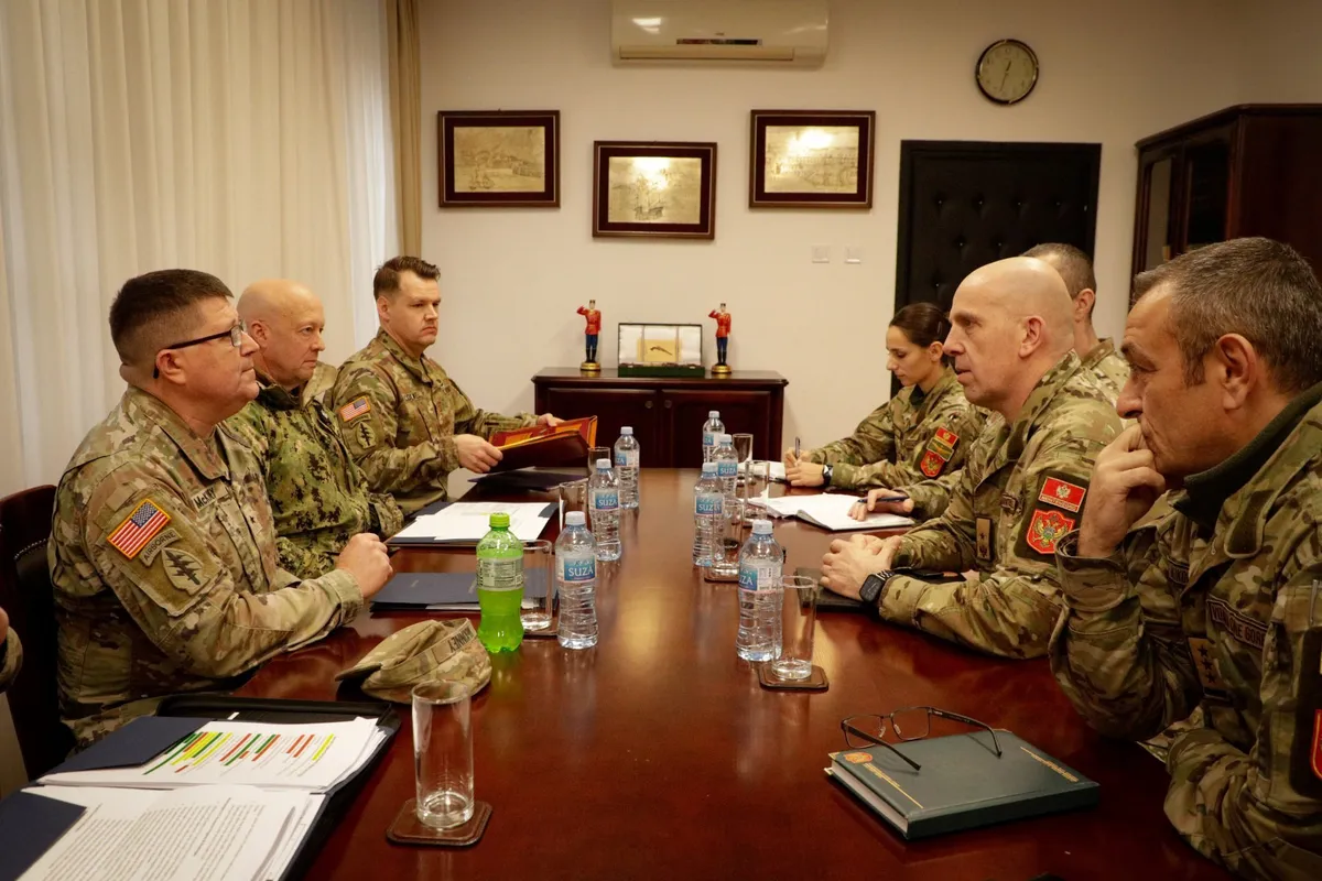 Camaj u Prištini: Jačanje saradnje Crne Gore i Kosova