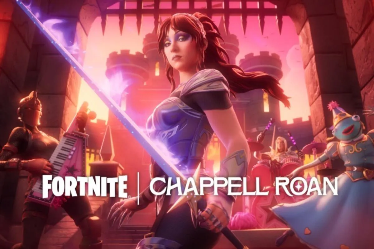 Čapel Rouan zvijezda nove sezone 'Fortnite festivala'