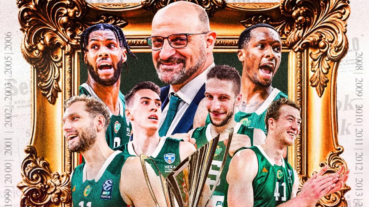 Cedevita Olimpija osvojila peti uzastopni trofej Kupa Slovenije
