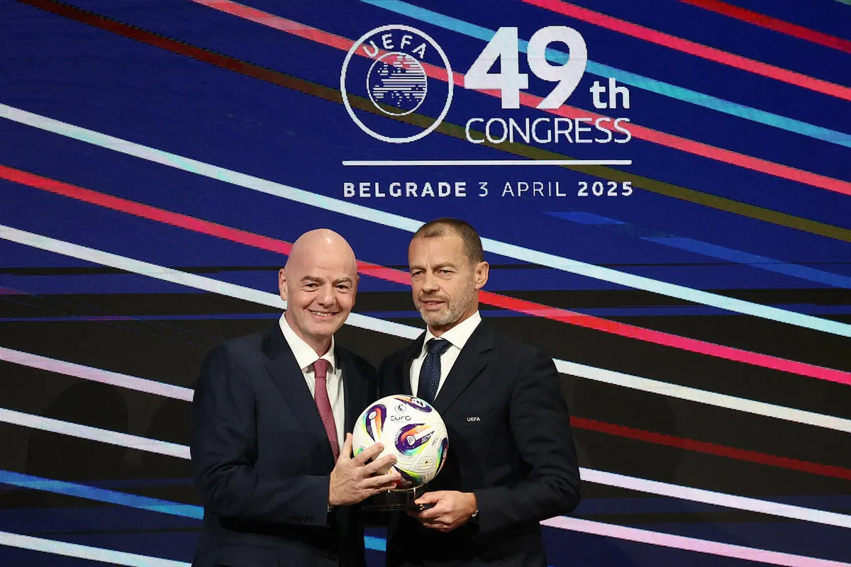 Čeferin i Infantino: Kraj projekta Superlige označava pobjedu fudbala