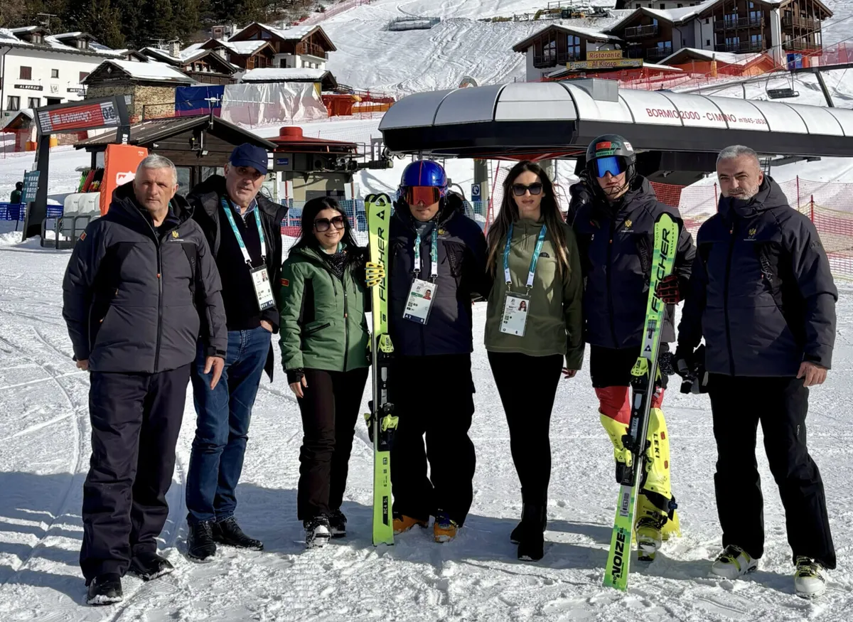 Čelni ljudi COK-a posjetili crnogorsku delegaciju na ZOI