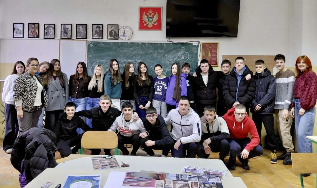 Cetinjski učenici spajaju kreativnost i čitanje kroz inovativni projekat