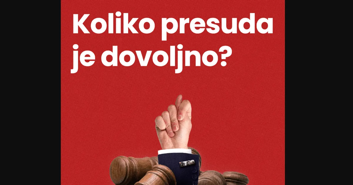 CGO upozorava na opasan presedan u RTCG-u: Sudske odluke bez posljedica