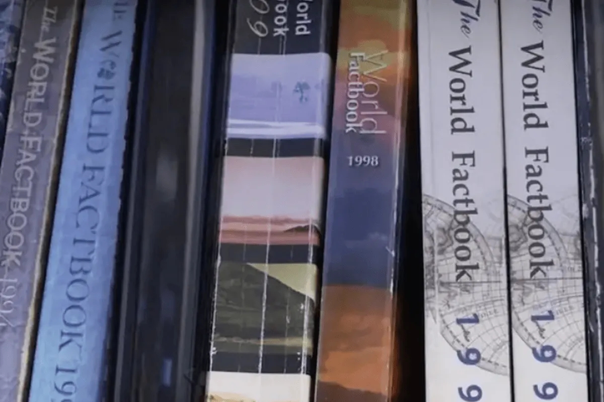 CIA ukida Svjetsku knjigu činjenica nakon 60 godina