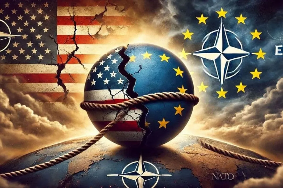 Cijena nezavisne Evrope: Pet godina rata i budućnost NATO-a