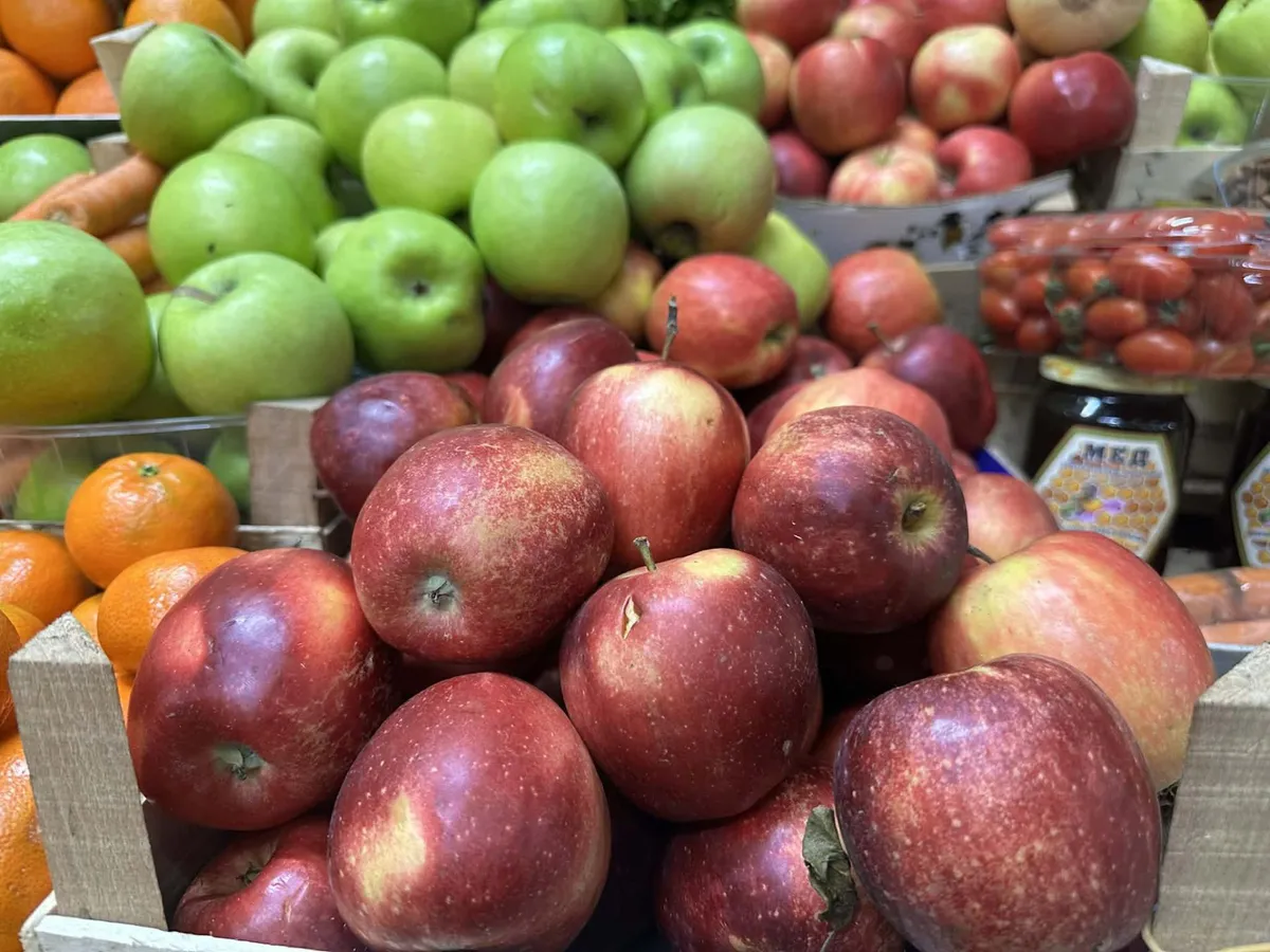 Cijene voća i povrća na zelenoj pijaci u Podgorici