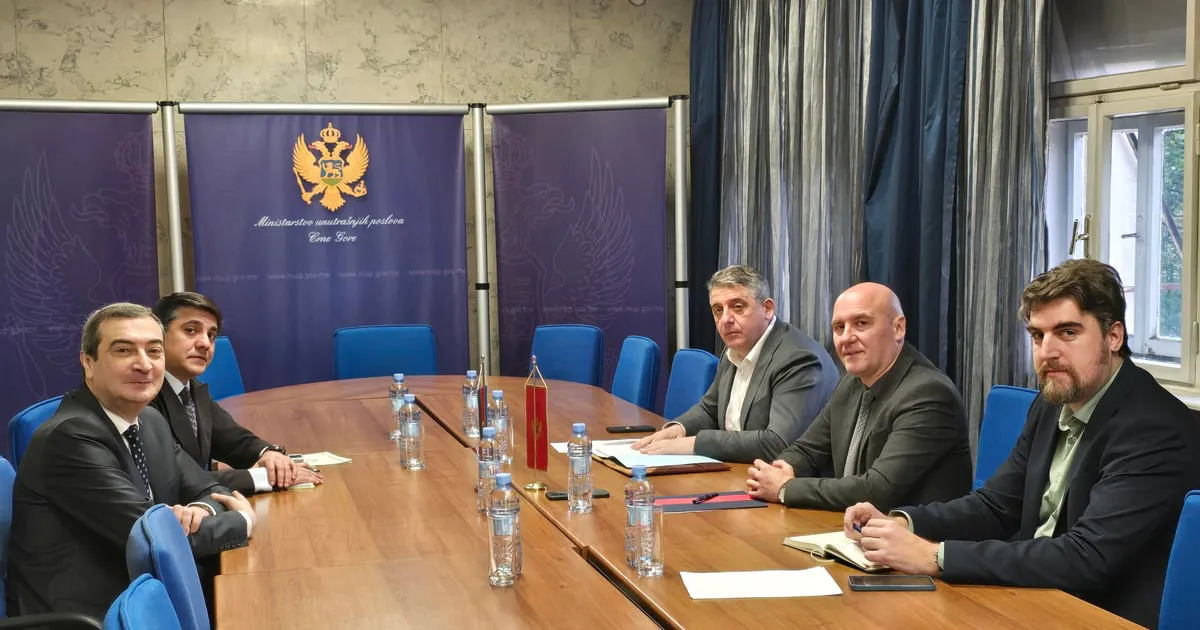 Crna Gora i Azerbejdžan jačaju saradnju u oblasti bezbjednosti