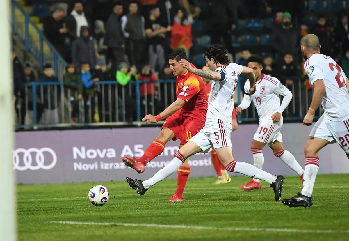 Crna Gora iz prvog šešira čeka žrijeb Lige nacija