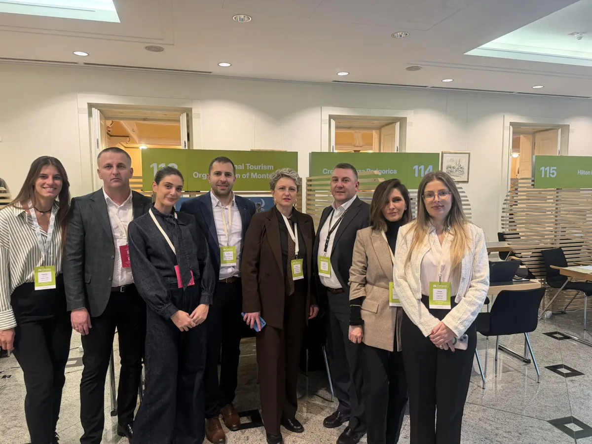 Crna Gora na Conventa Meet 2026: Oblikovanje budućnosti poslovnog turizma
