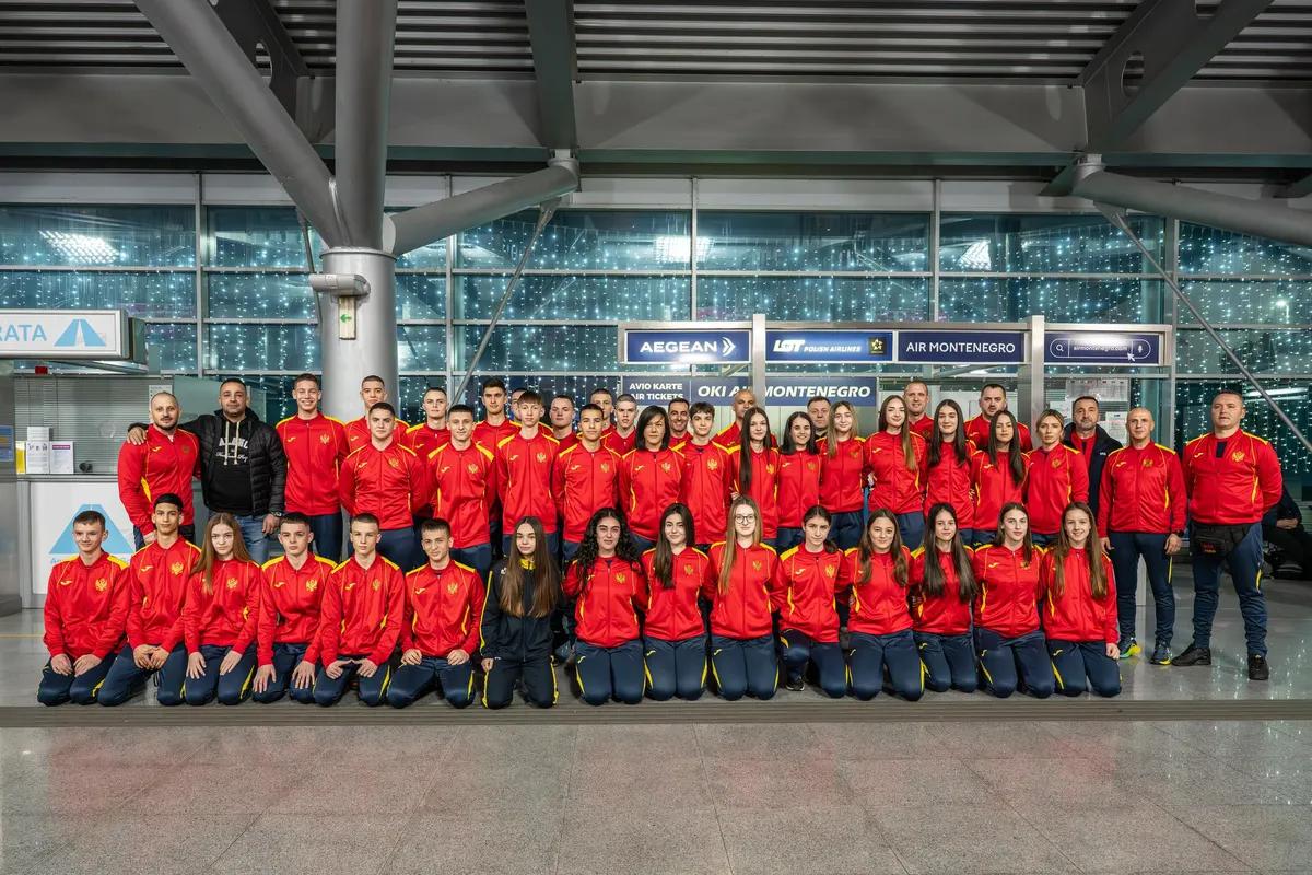 Crna Gora na EP u Limasolu sa 34 takmičara