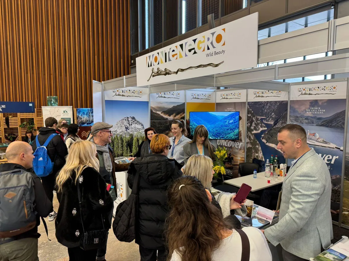 Crna Gora na sajmu 'Alpe Adria' u Ljubljani: Interesovanje za aktivni turizam
