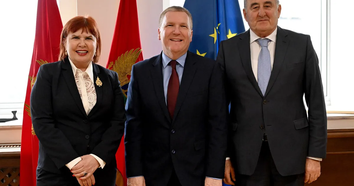 Crna Gora nastavlja reforme pravosuđa uz podršku EU