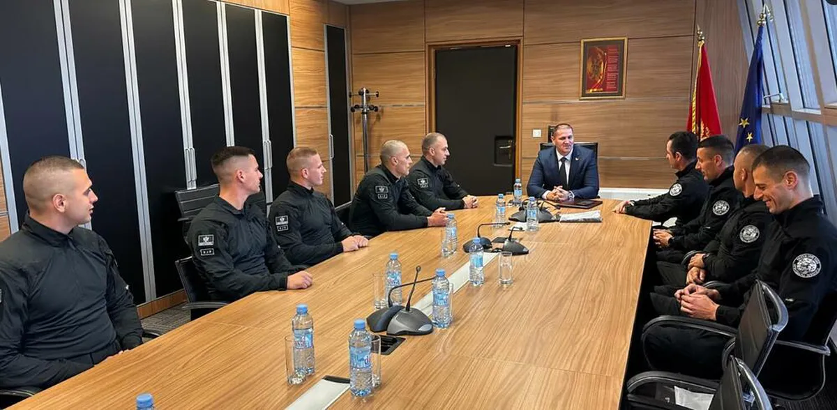 Crna Gora ponosna na rezultat Specijalne jedinice policije na SWAT Challenge