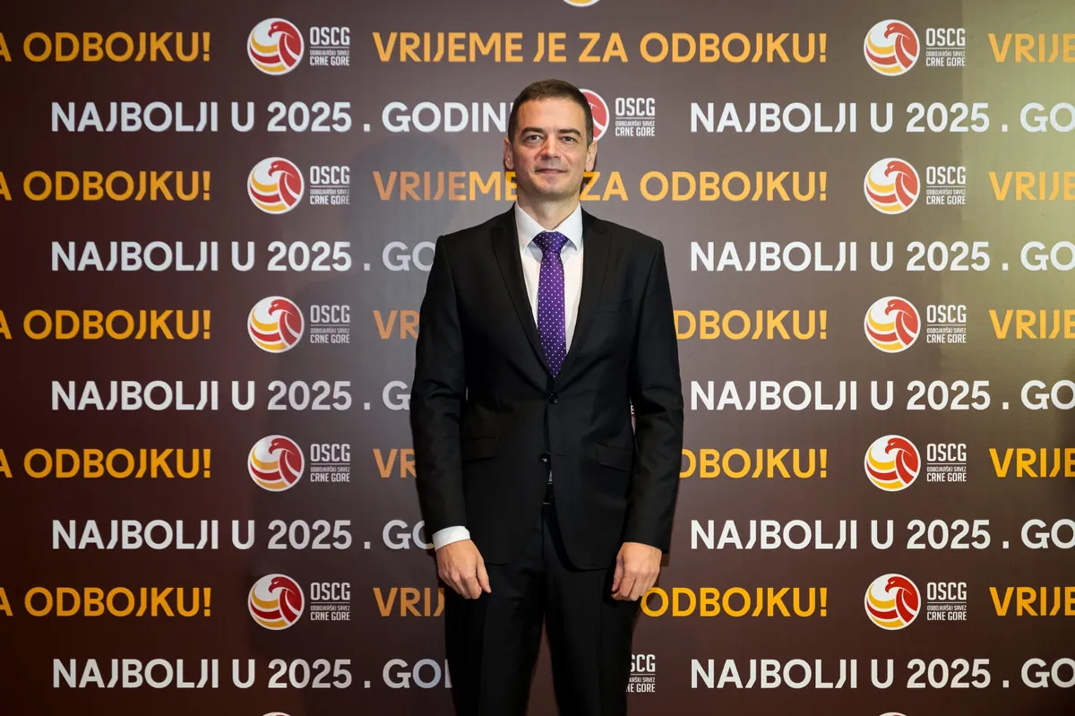 Crna Gora predaje kandidaturu za Evropsko prvenstvo u odbojci 2028. godine