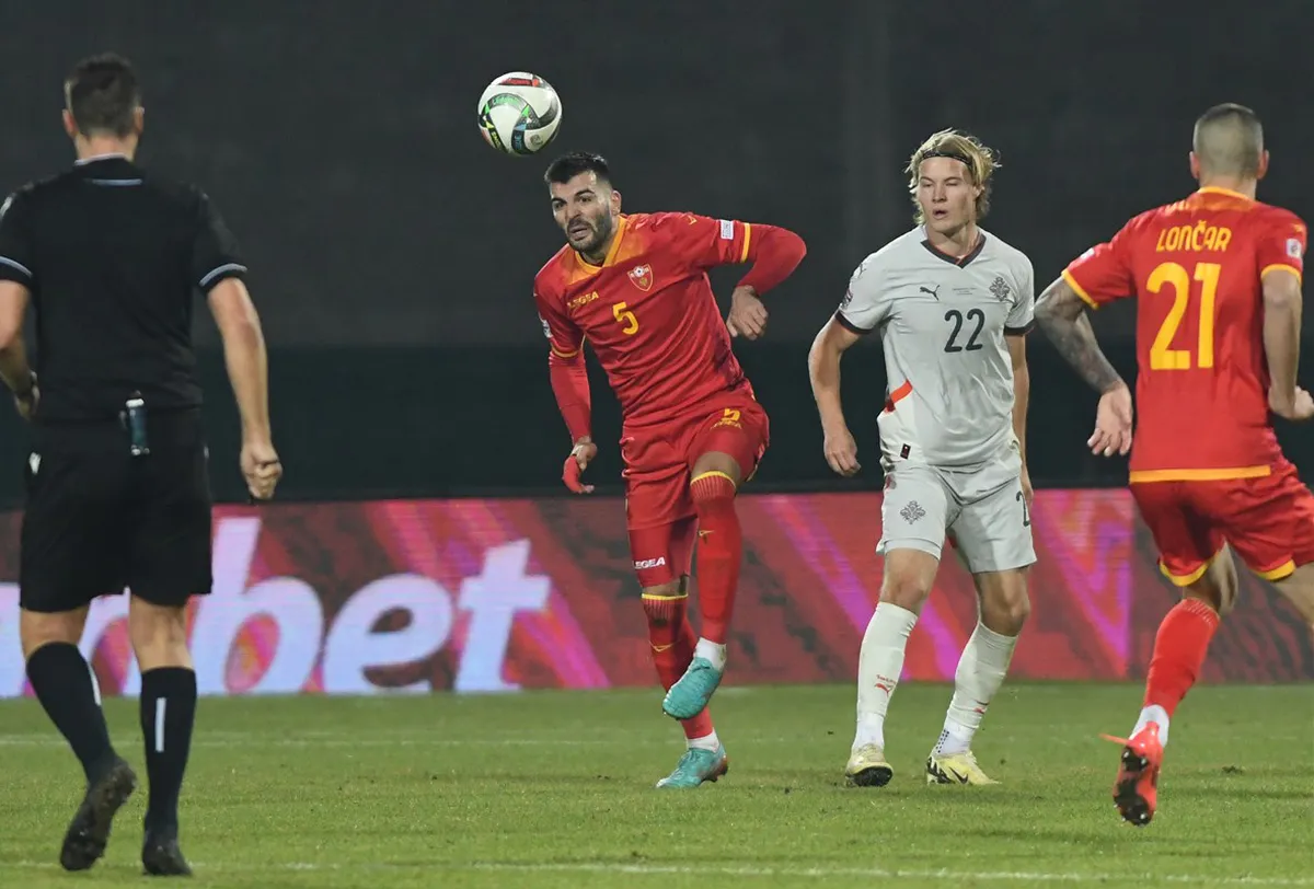 Crna Gora protiv Kipra otvara Ligu nacija, poznat raspored