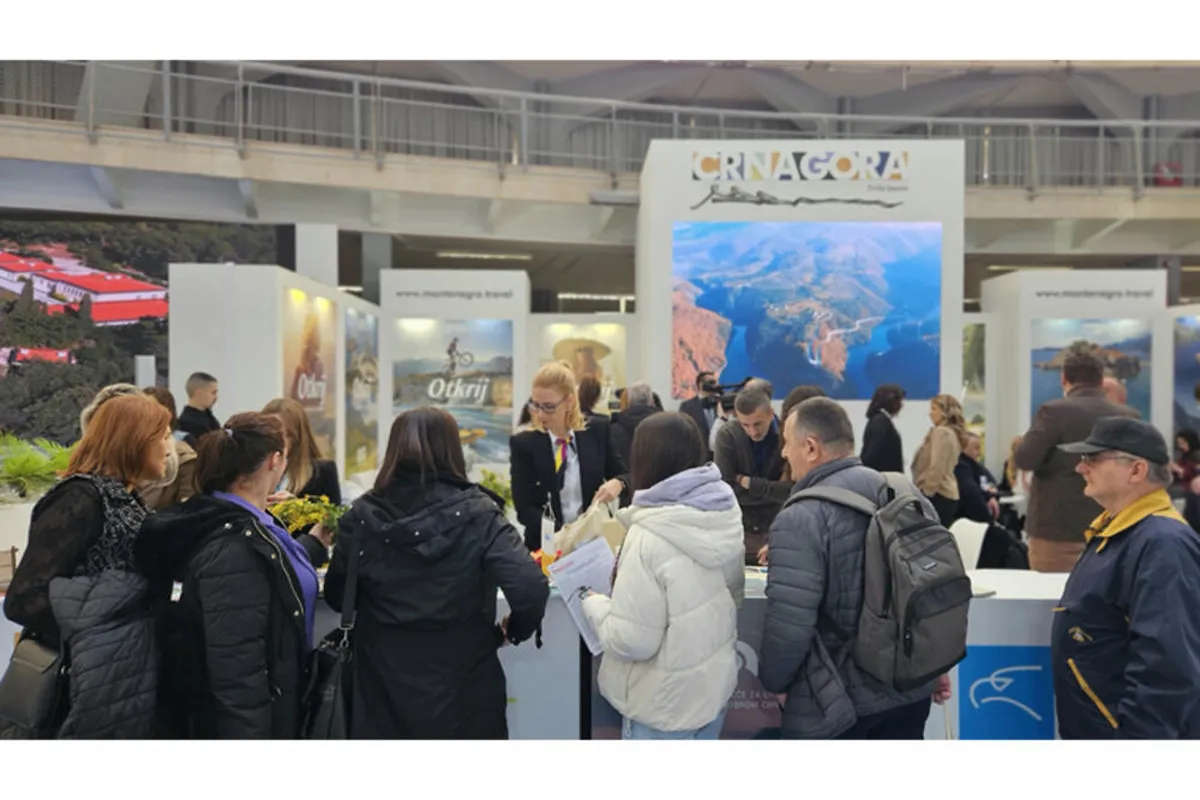 Crna Gora se ističe na 47. Međunarodnom sajmu turizma u Beogradu