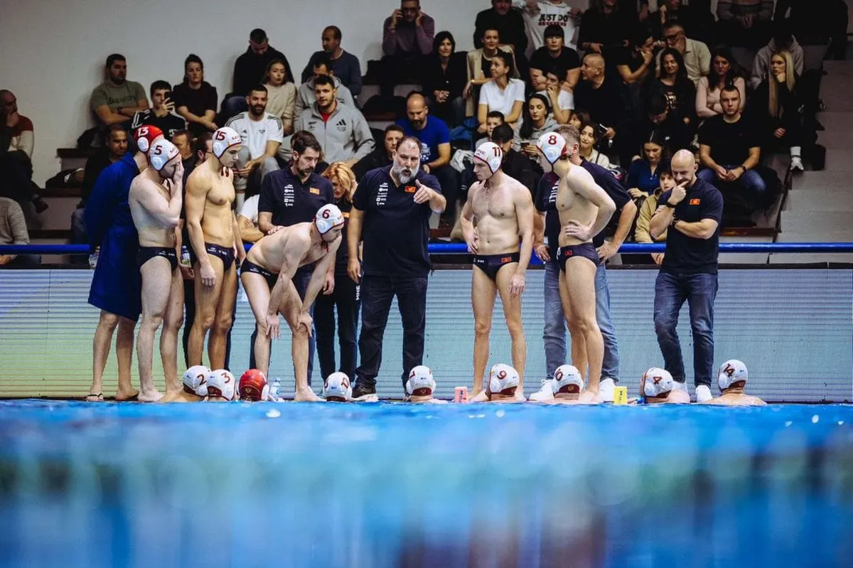 Crna Gora u Diviziji 2 Svjetskog kupa u vaterpolu