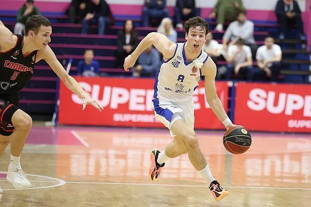 Crnogorski dvojac dominira u Košarkaškoj ligi Srbije