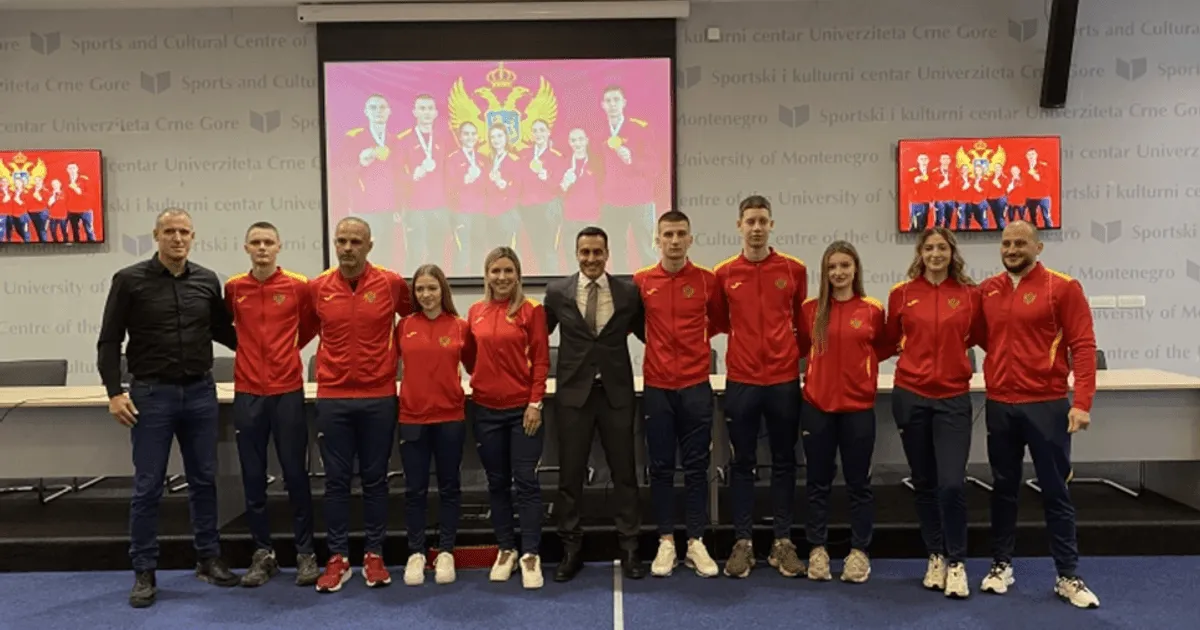 Crnogorski karate na Evropskom prvenstvu u Limasolu osvojio sedam medalja