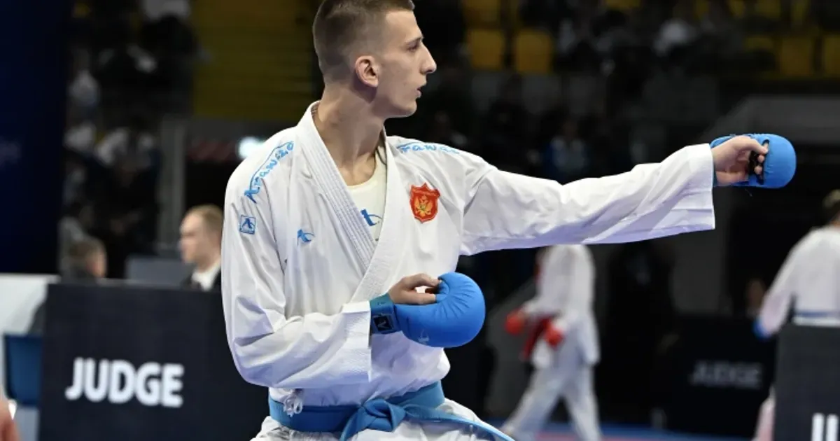 Crnogorski karatisti izborili četiri finala i bronzu na EP u Limasolu