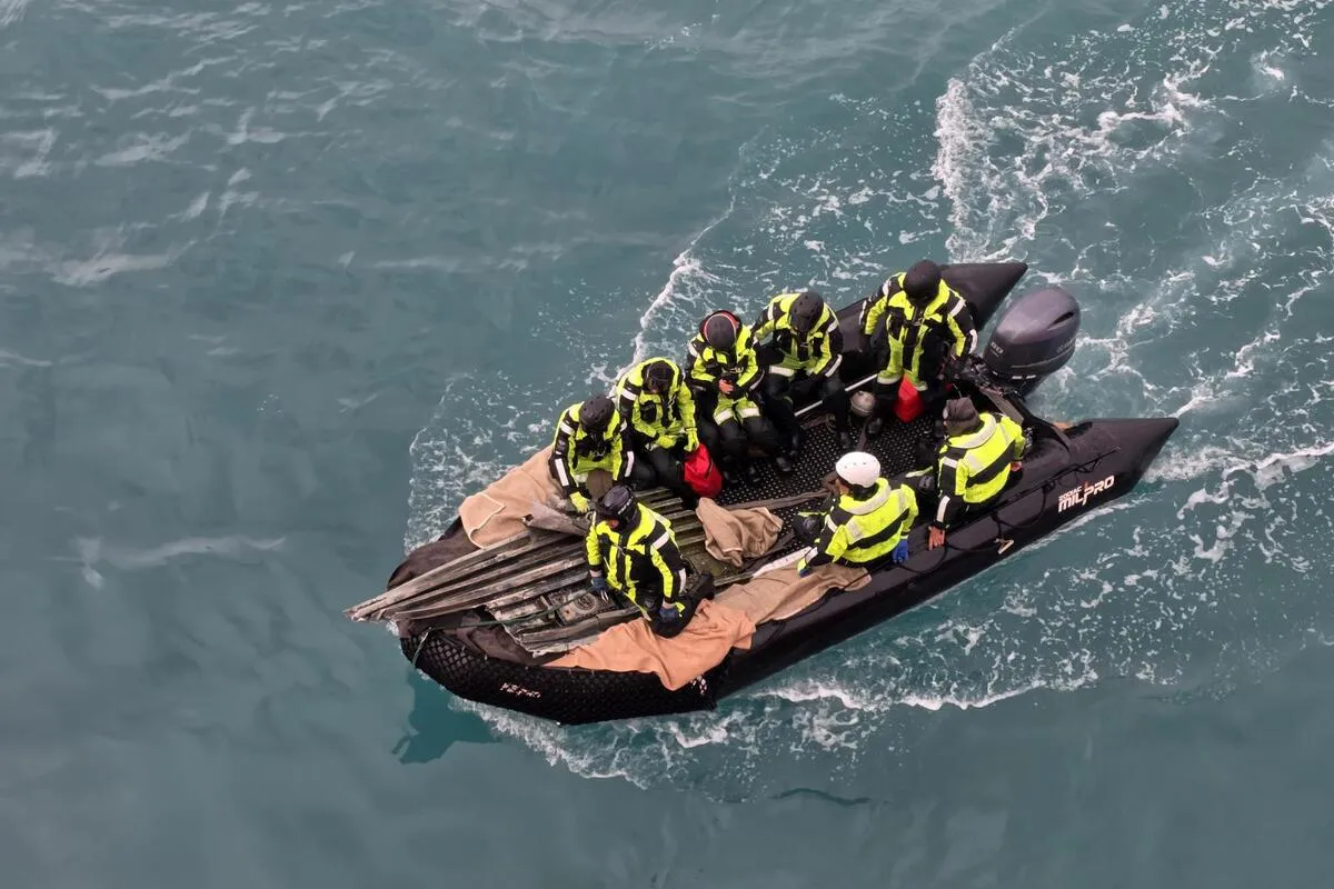 Crnogorski naučnici na Antarktiku odali počast stradalima u avionskoj nesreći