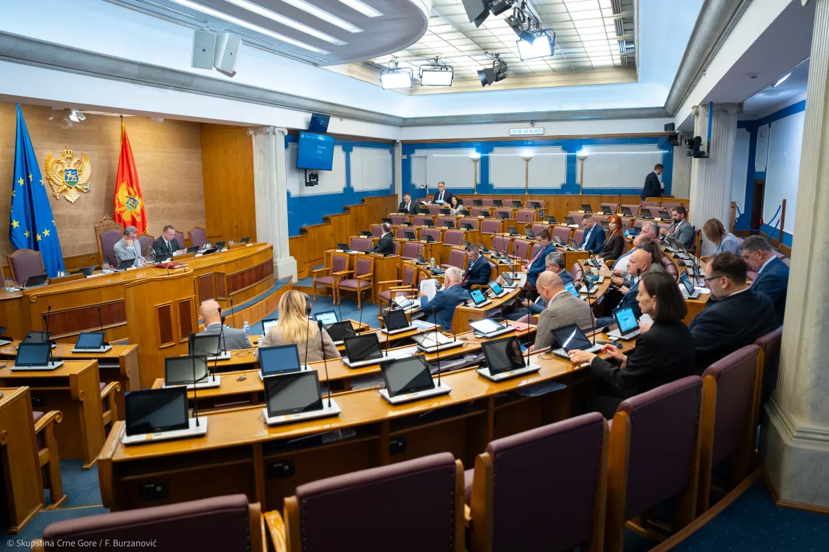 Crnogorski poslanici razmatraju novi sporazum o energetici sa UAE