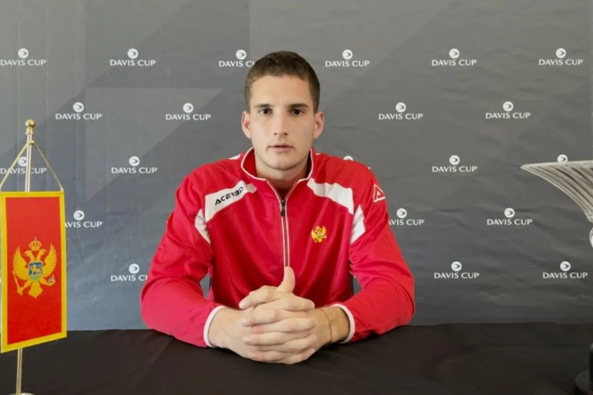 Crnogorski teniseri poraženi u Pretoriji, domaćin slavio sa 3:2