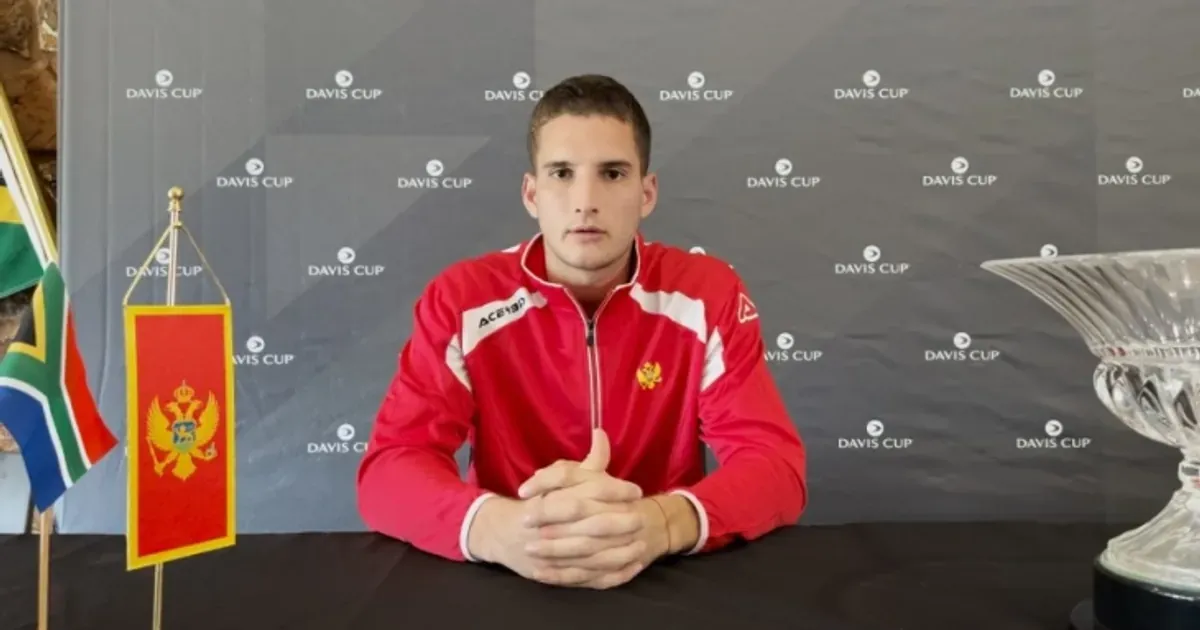 Crnogorski teniseri poraženi u prvom meču Dejvis kupa