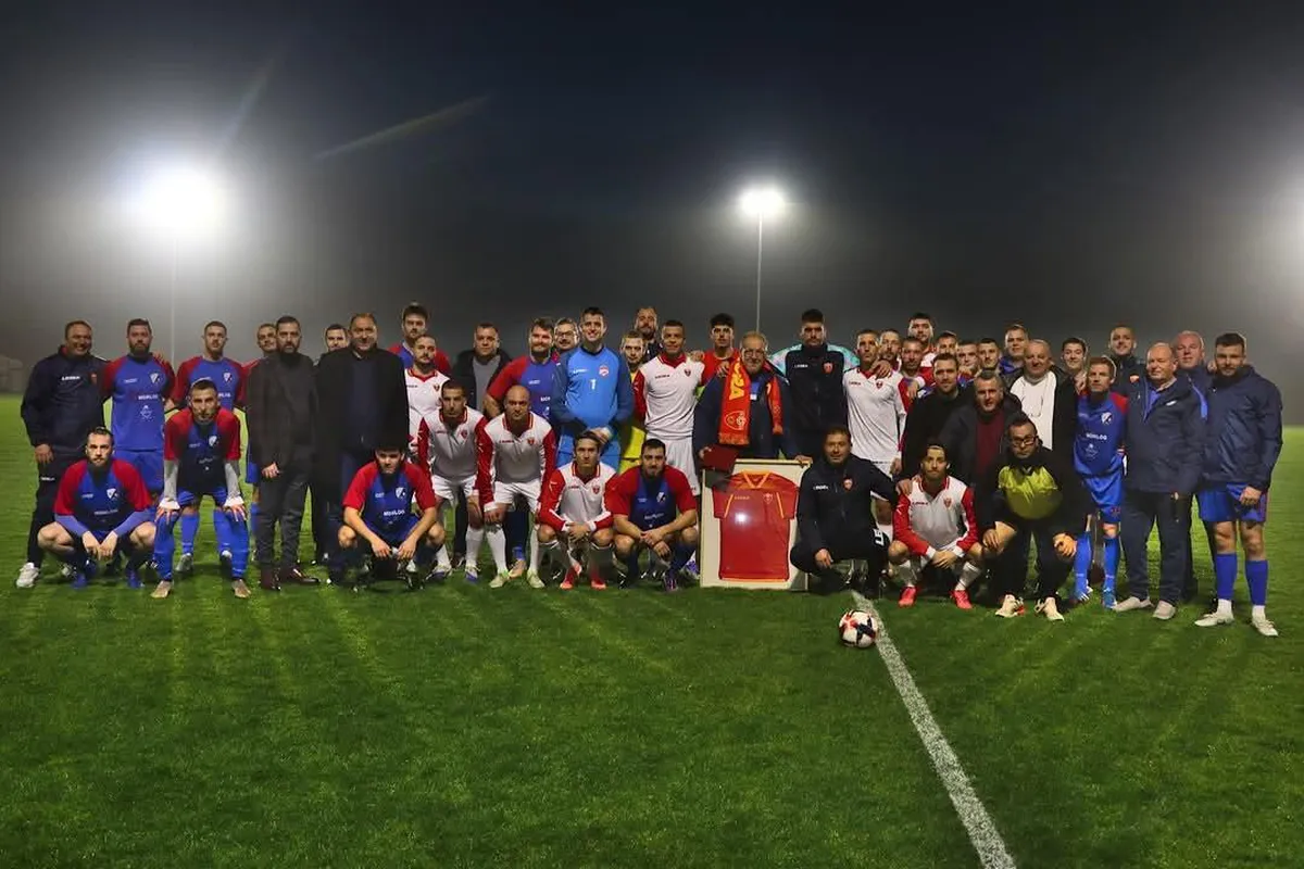 Crvena stijena odigrala prvu međunarodnu utakmicu u Hrvatskoj