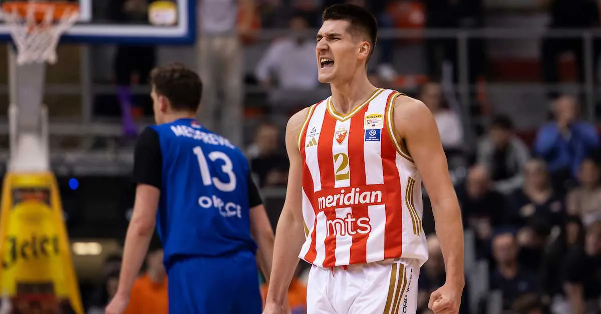 Crvena zvezda izborila 10. finale Kupa Koraća nakon preokreta protiv Spartaka