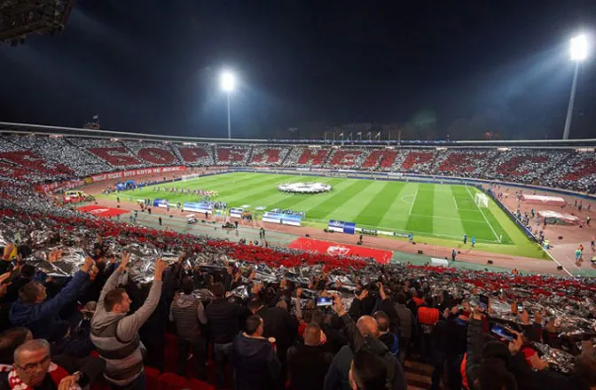 Crvena zvezda počinje prodaju karata za mečeve protiv Lila i Partizana