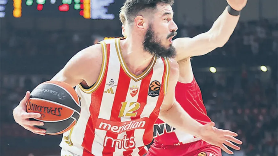 Crvena zvezda poražena od Olimpijakosa u dramatičnom meču