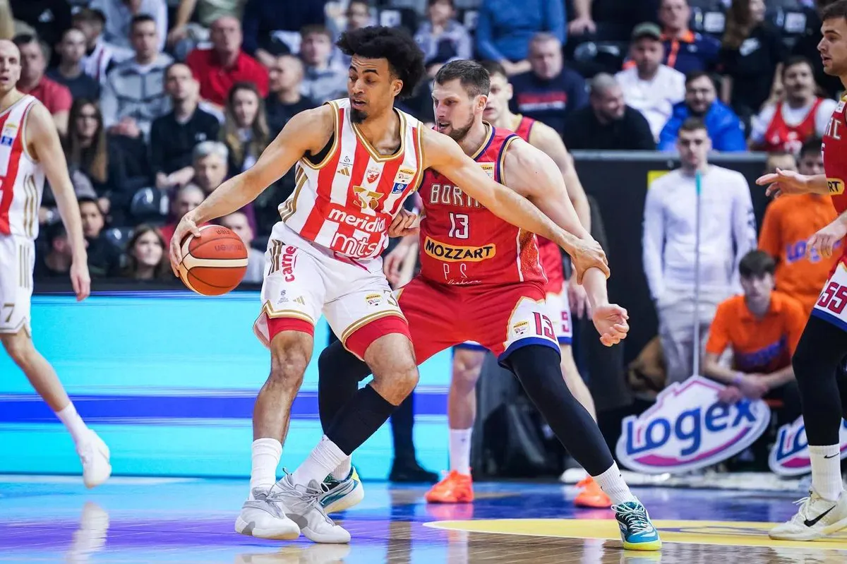 Crvena zvezda savladala Borac u četvrtfinalu Kupa Radivoja Koraća