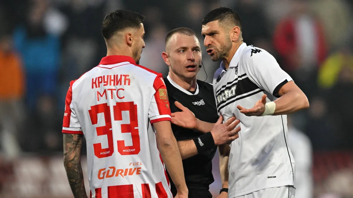 Crvena zvezda savladala Partizan 3:0 u 178. vječnom derbiju