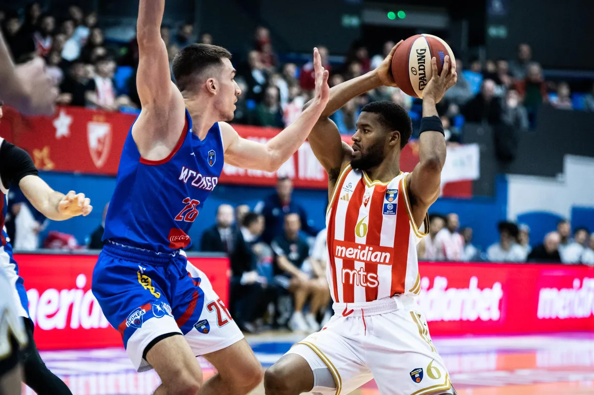 Crvena zvezda trijumfovala protiv Igokee u ABA ligi