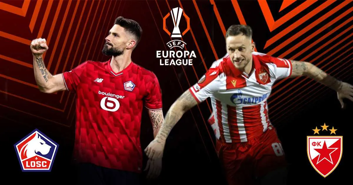 Crvena zvezda večeras protiv Lila u Ligi Evrope