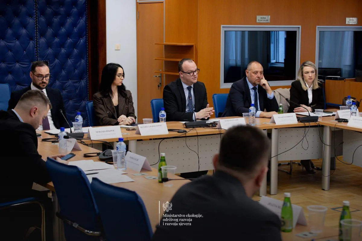 Ćulafić: Godina 2026. biće zahtjevna za zaštitu životne sredine