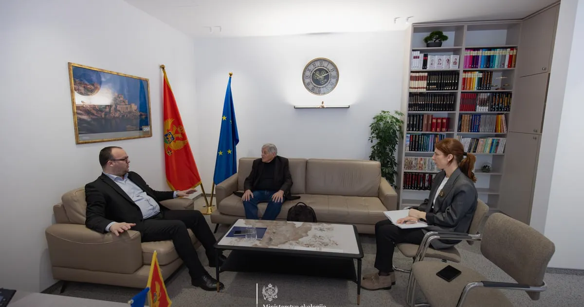 Ćulafić i princ Nikola razgovarali o ekološkim projektima Crne Gore