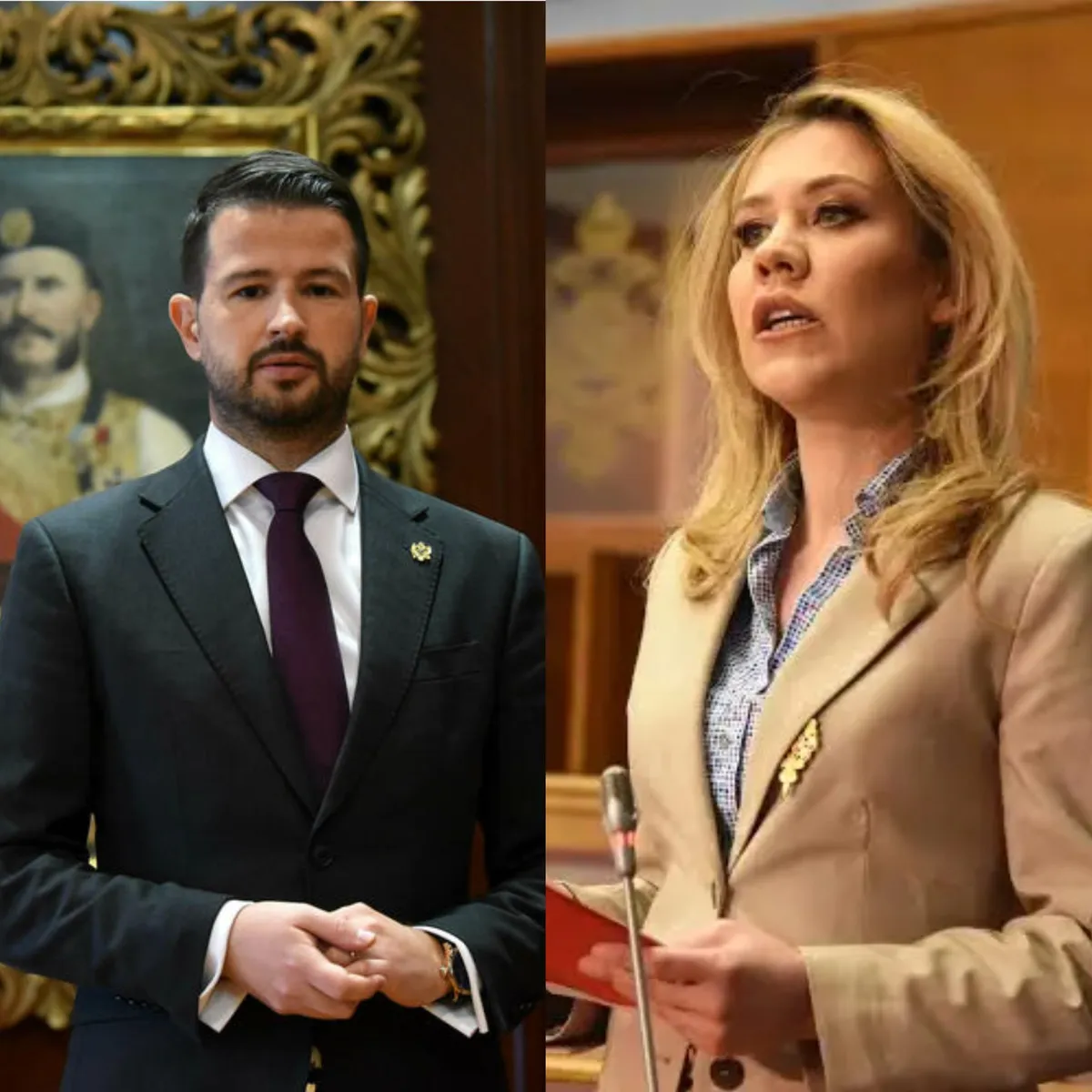 Da li predsjednik Jakov Milatović može pomilovati koleginicu iz 42. Vlade?