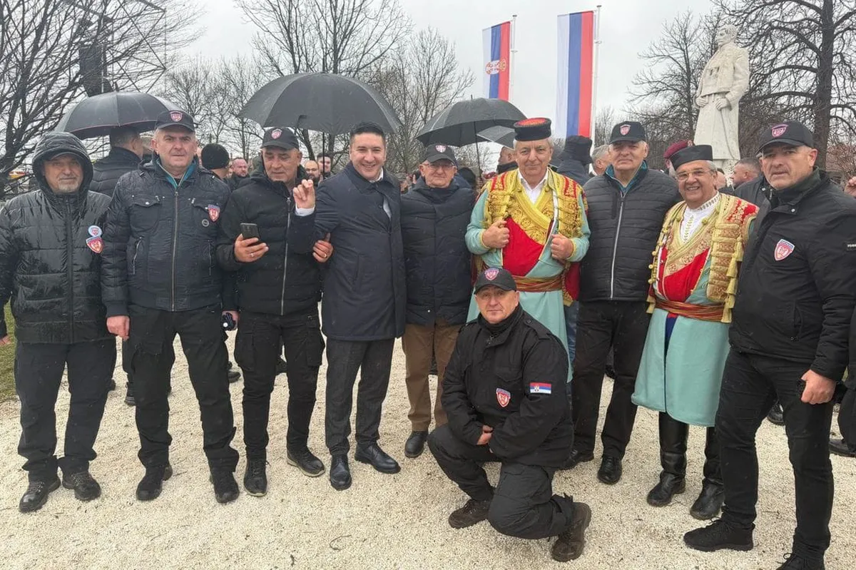 Dajković u Orašcu: Njegoš bi danas odao poštu Karađorđu