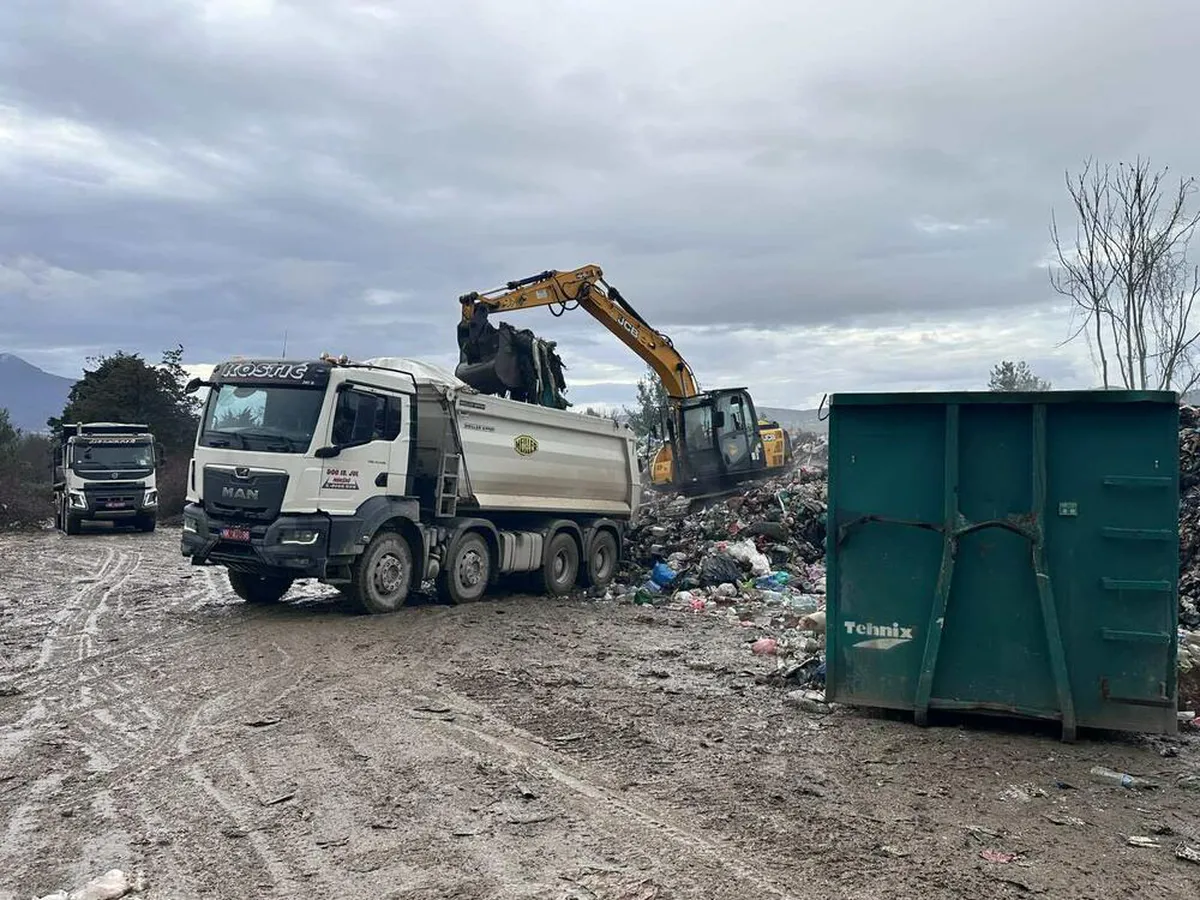 Daju još 121.000 eura za izmještanje otpada: Raspisan tender