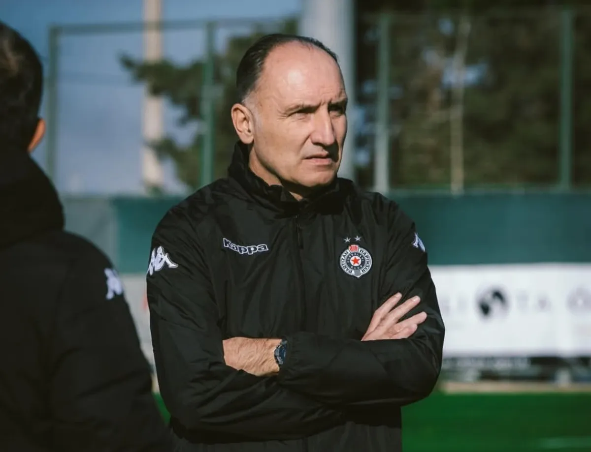 Damir Čakar preuzima klupu Partizana do kraja sezone