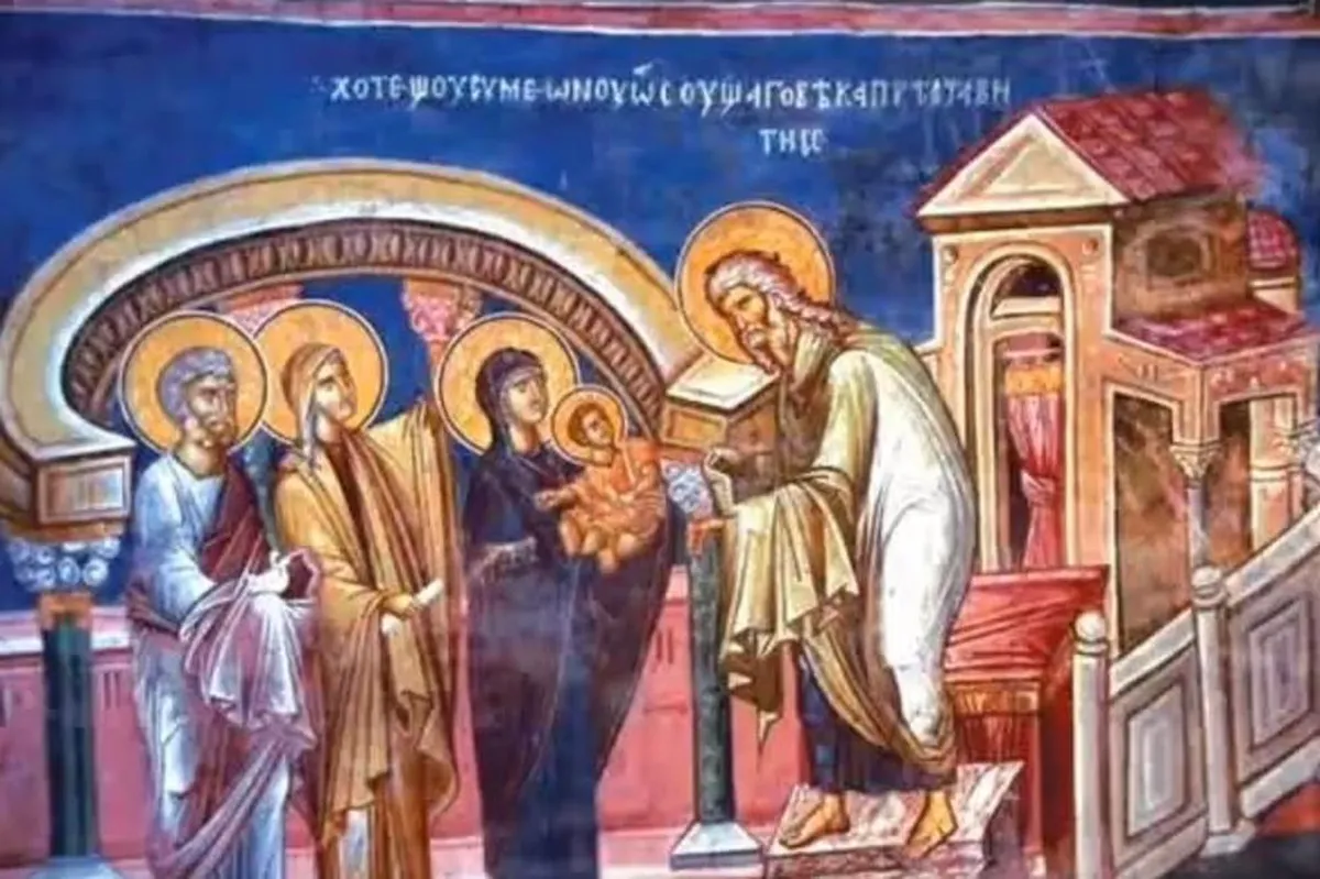 Danas je Sretenje Gospodnje - prvi susret Boga i čovjeka