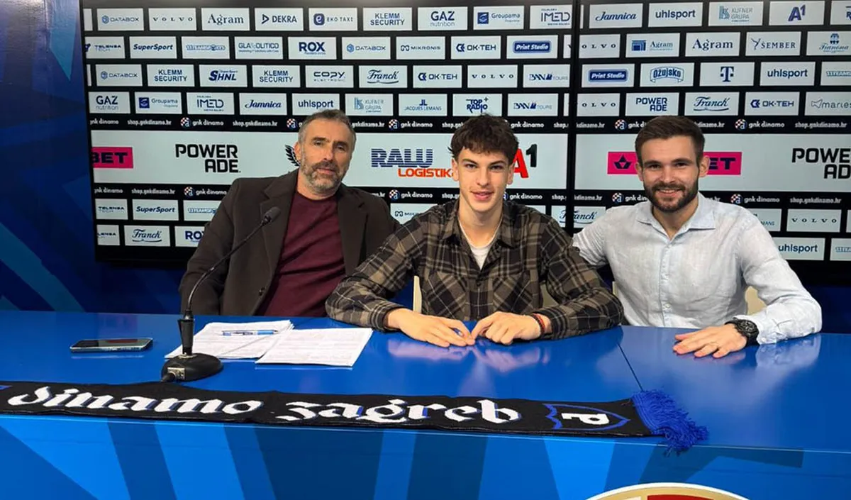 Danilo Kisić postao član zagebačkog GNK Dinamo