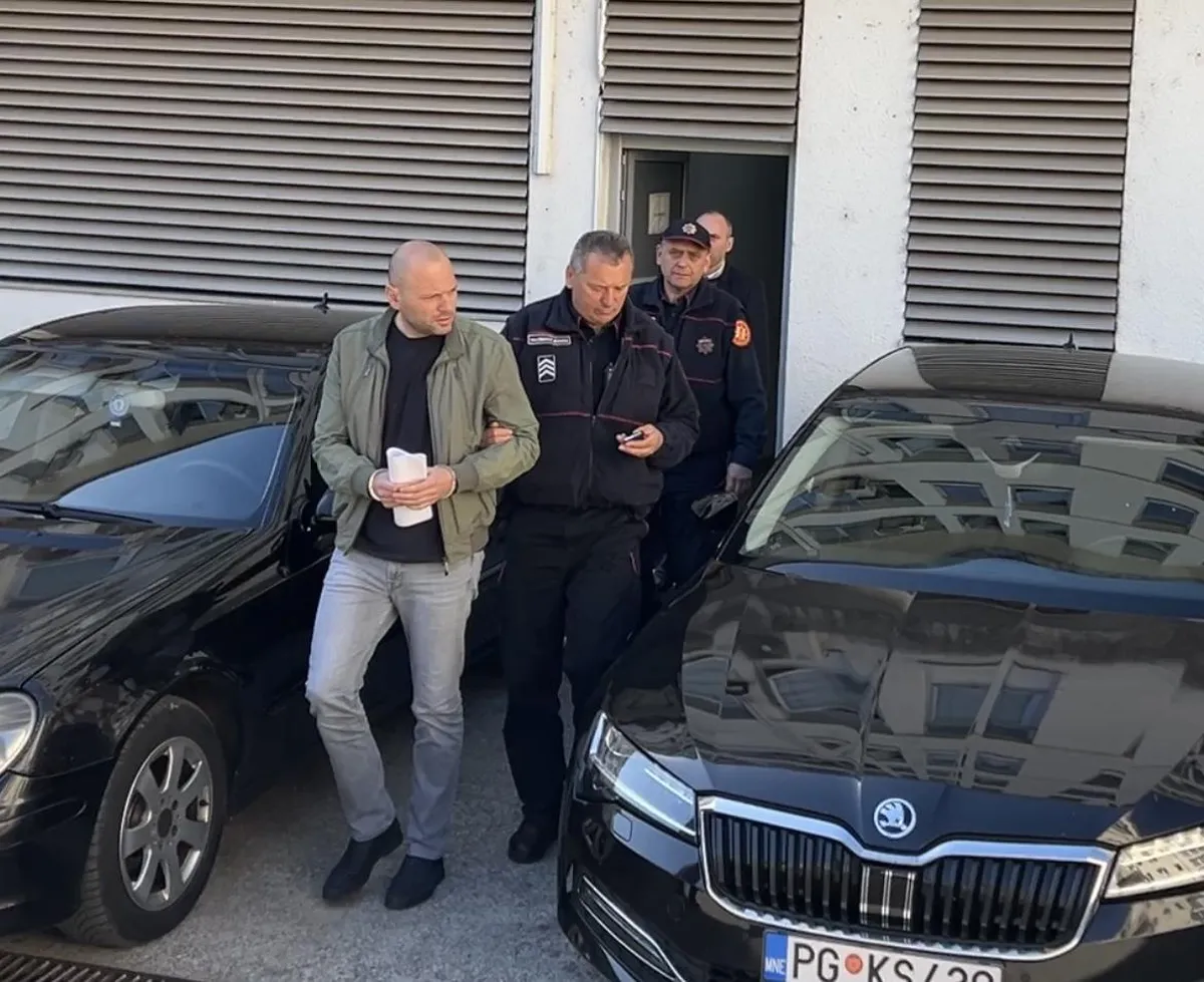 Dapčević na slobodi uz jemstvo od 1,4 miliona eura