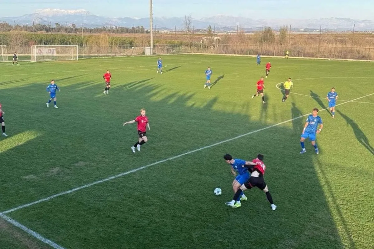 Dečić savladao SGV Frajberg u prvom kontrolnom meču u Antaliji